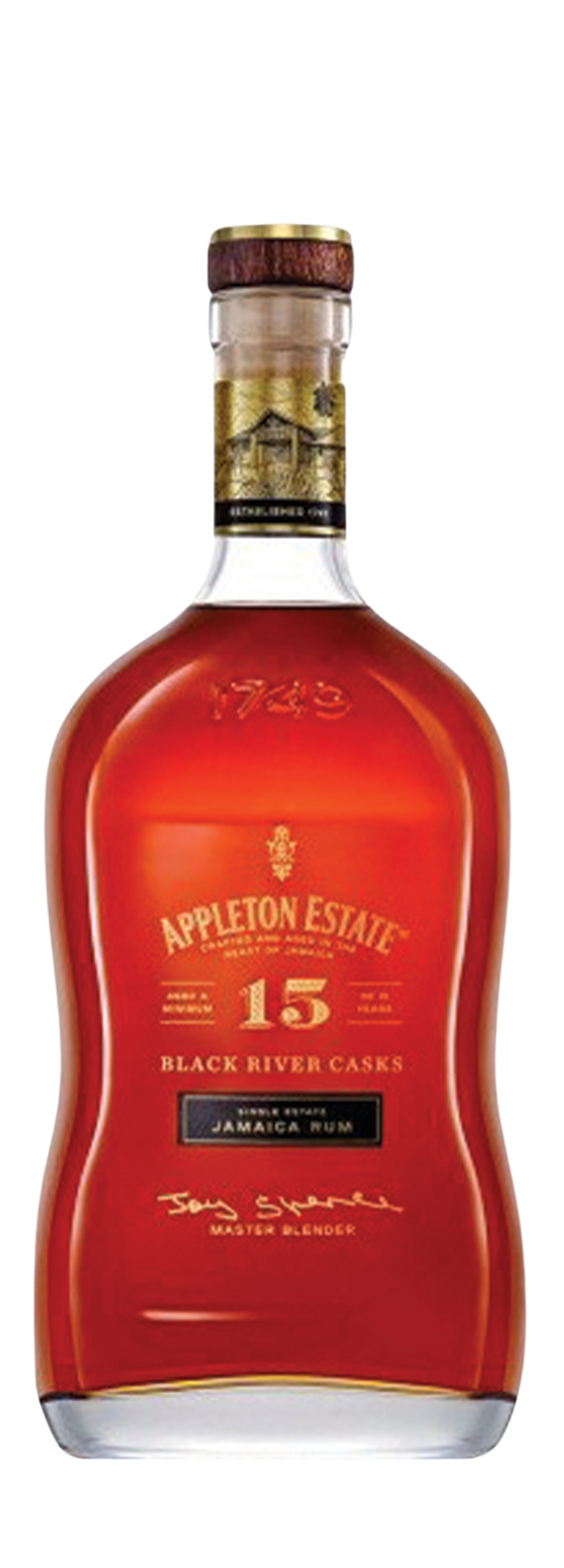 15 Years Old Black River Casks 43% 70cl