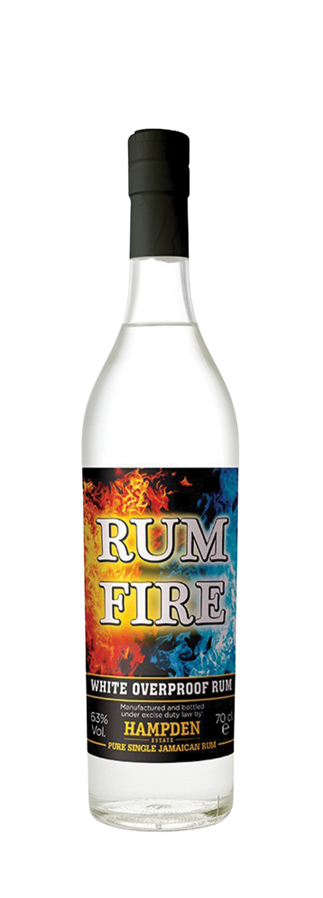 Rum Fire Overproof 63% 70cl
