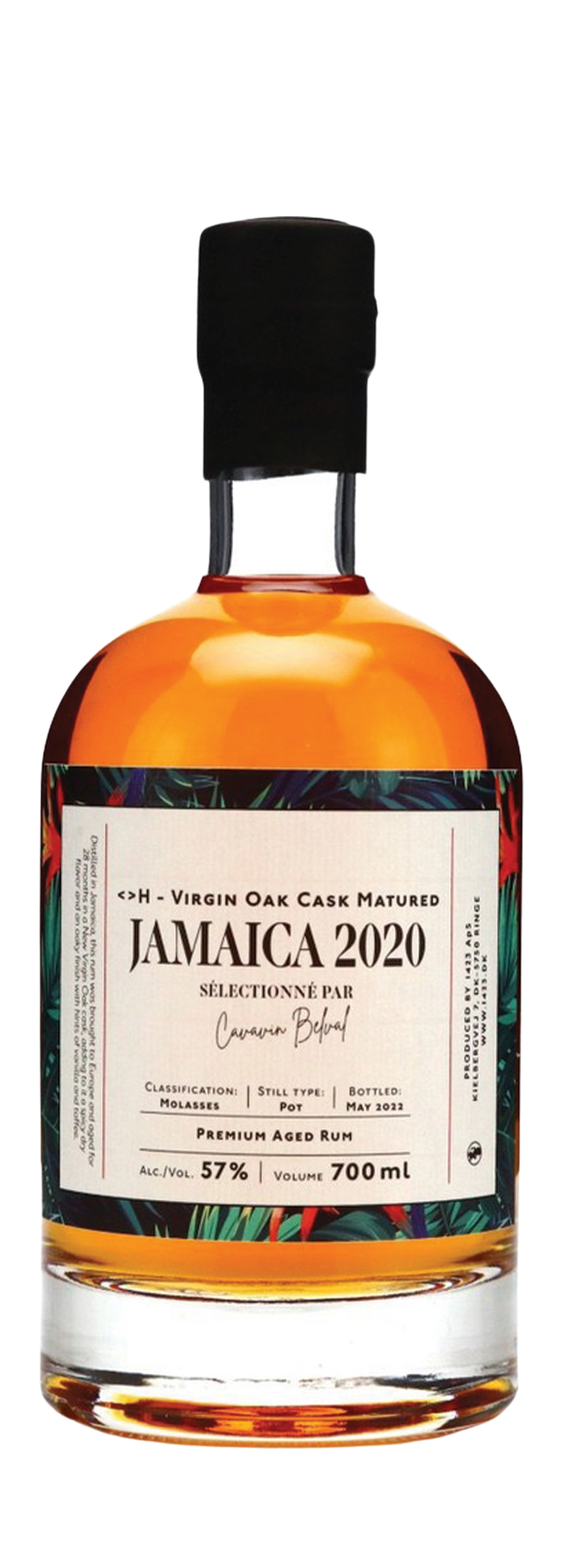 Jamaica <H> Virgin Oak 57% 70cl