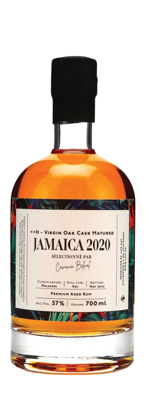 Jamaica <H> Virgin Oak 57% 70cl