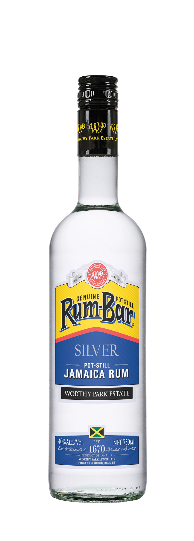 Worthy Park Rumbar Silver 40% 70cl