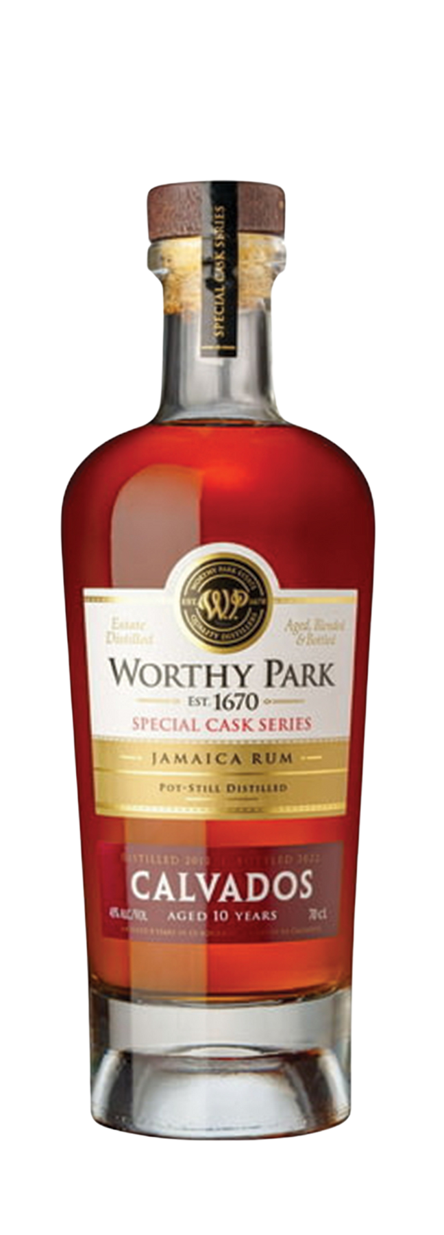 10 Years Old Calvados Cask Finish 45% 70cl