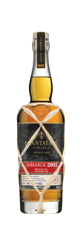 11 Years Old Jamaica Single Calvados Cask 50,8% 2012 70cl