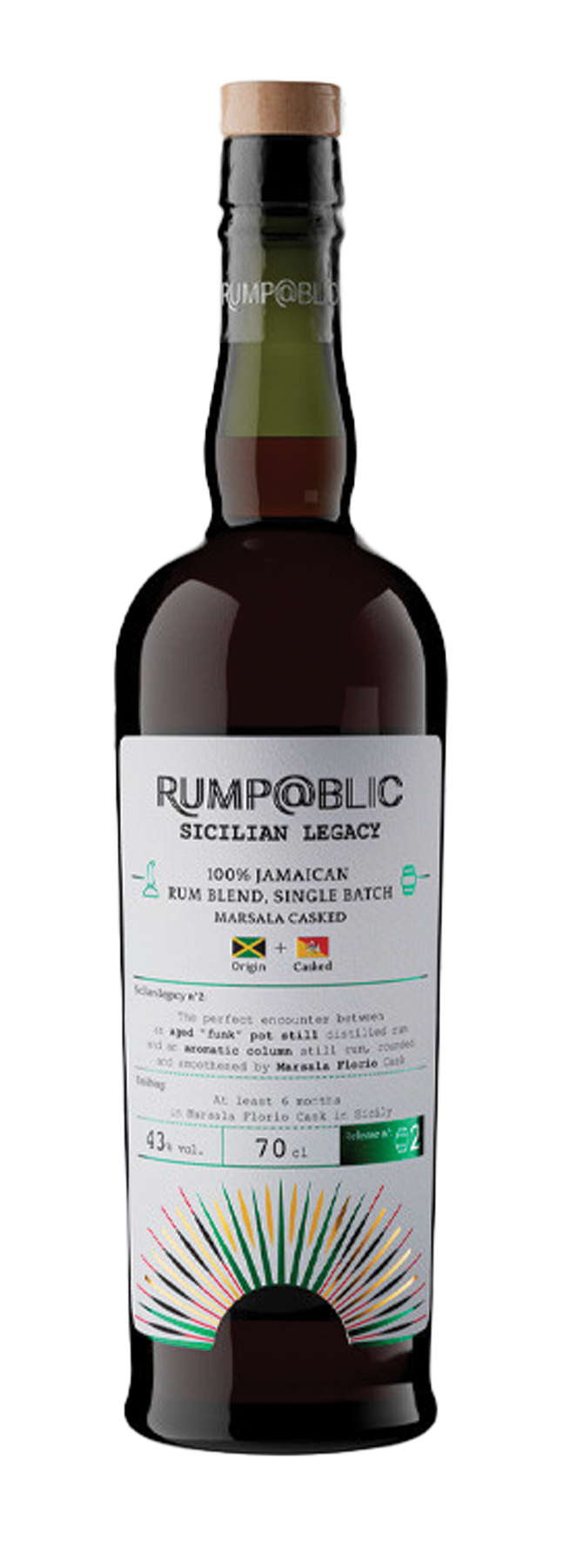 Single Batch Jamaican Pot Still 43% 70cl