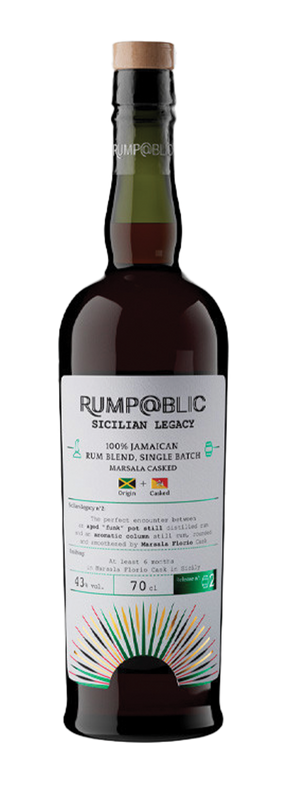 Single Batch Jamaican Pot Still 43% 70cl