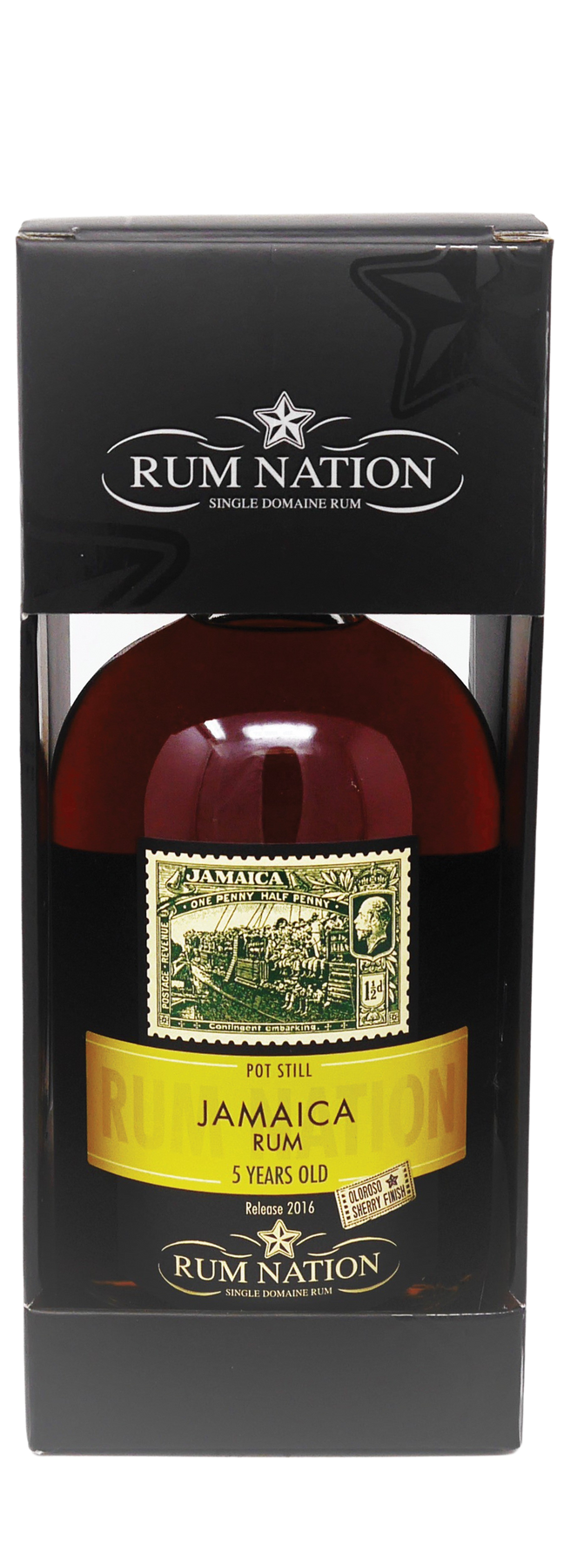 Rum Nation 5 Years Old Jamaica Sherry Cask Finish 50% 70cl