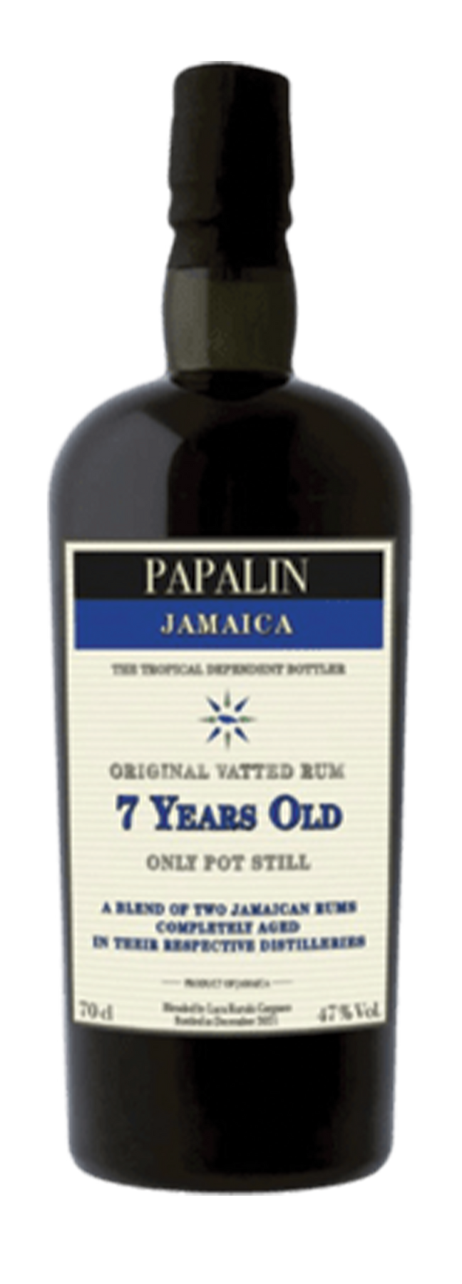 7 Years Old Jamaican Rum 47% 70cl