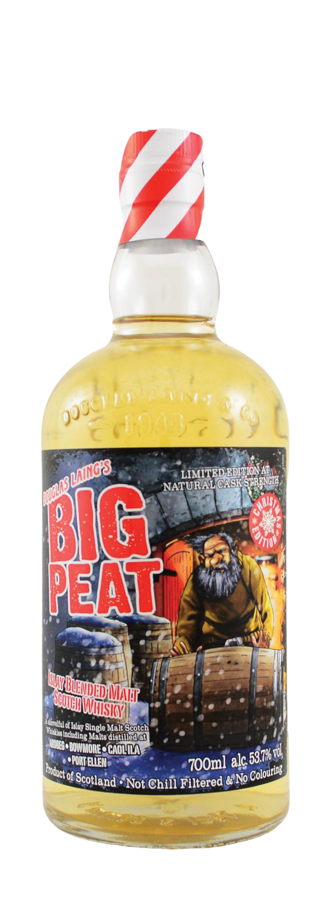 Christmas Edition 2019 53.7% 70cl
