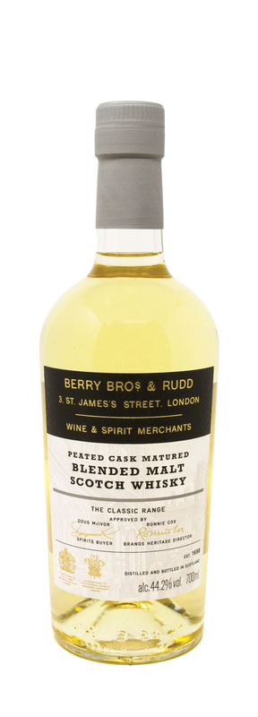 Peated Cask Matured 44.2% 70cl