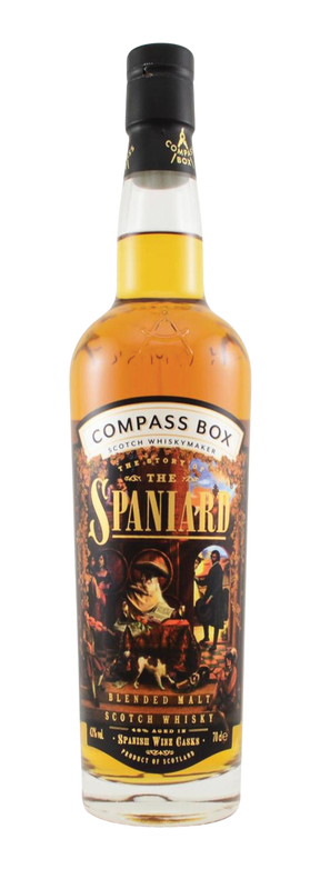 Story Of The Spaniard 43% 70cl