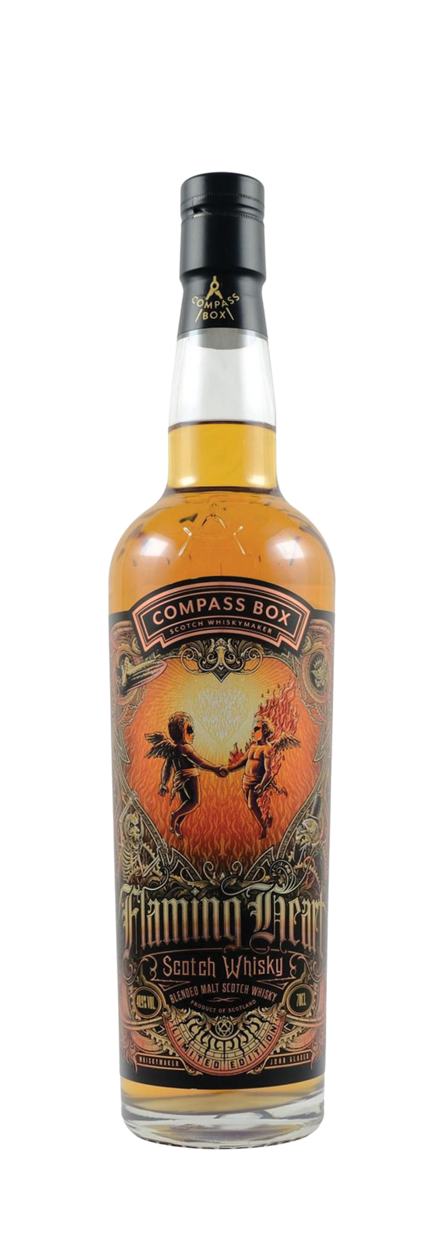 Flaming Hearts 7th Edition 2022 Bottling 48,9% 70cl