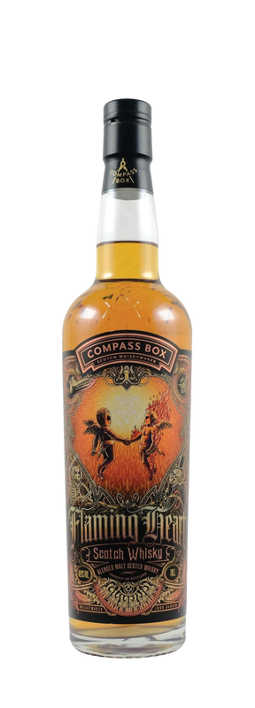 Flaming Hearts 7th Edition 2022 Bottling 48,9% 70cl