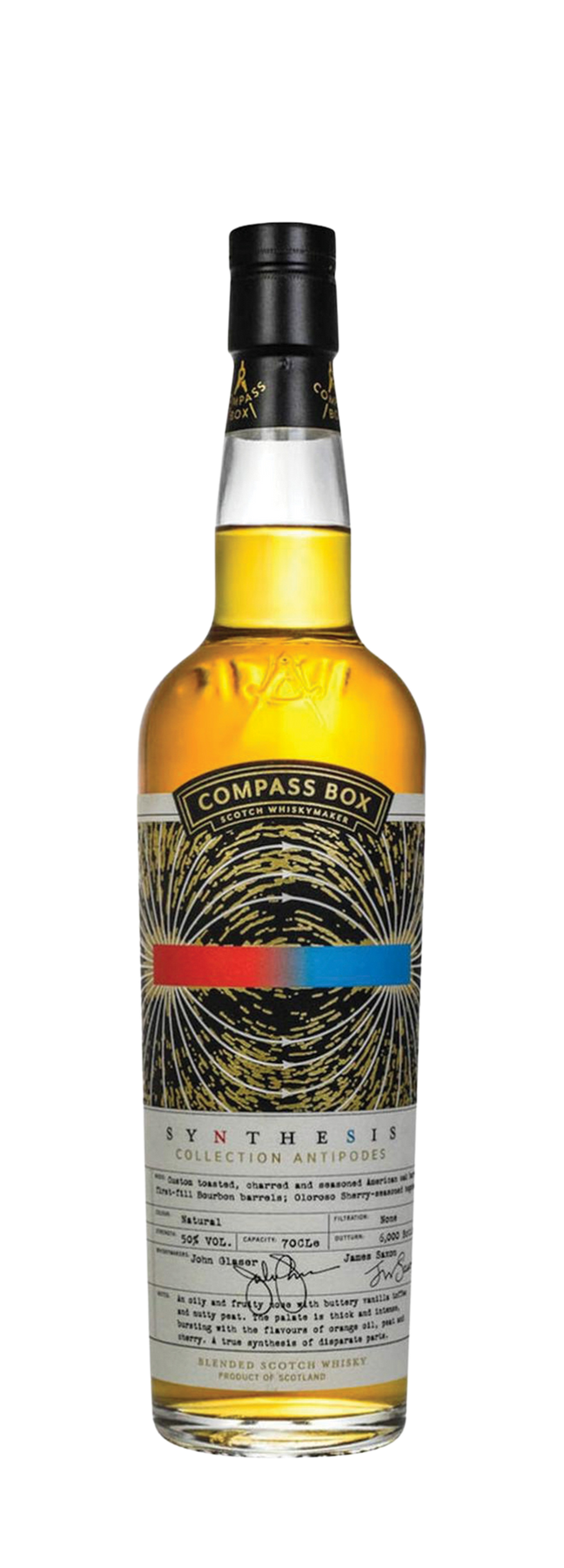 Compass Box Synthesis Antipodes 50% 70cl