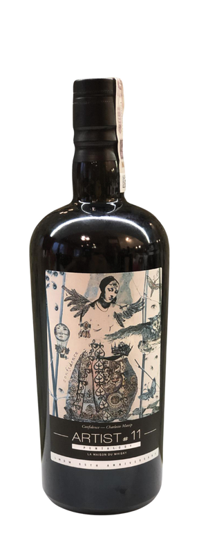 Artist #11 Pentalogy Confidence 55,3% 70cl