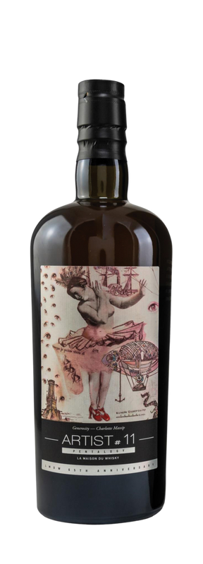 Artist #11 Pentalogy Generosity 51,9% 70cl