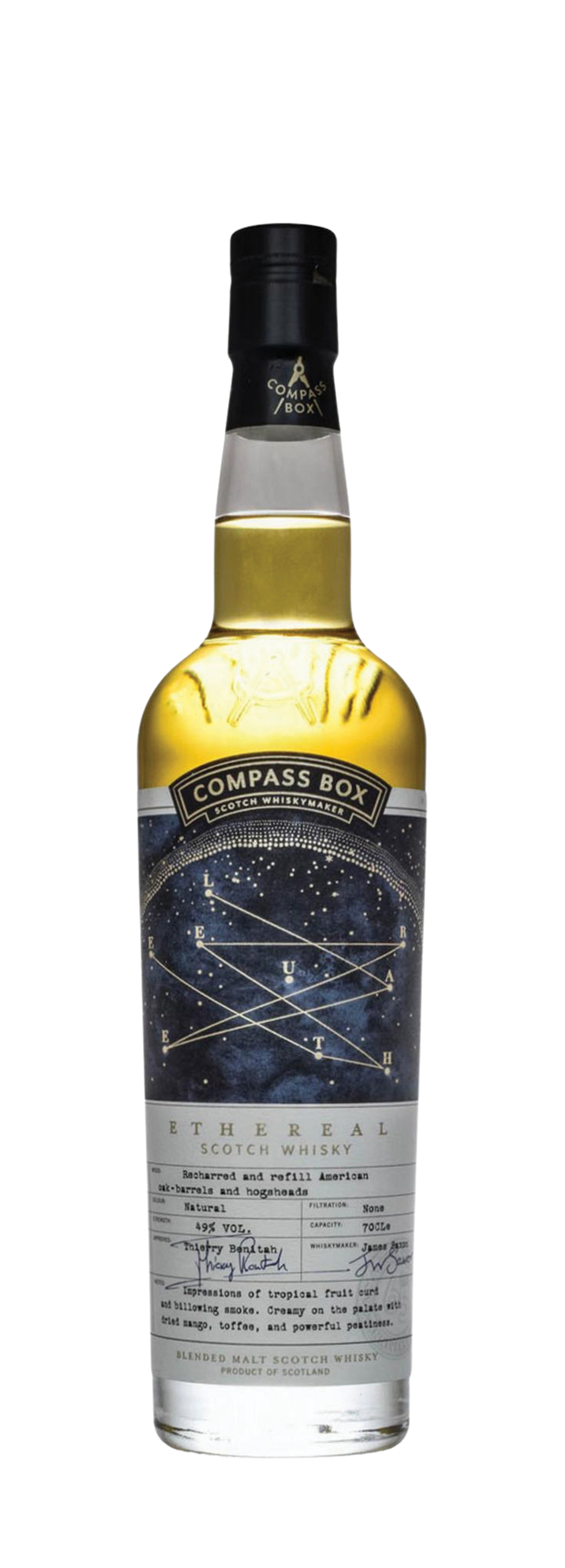 Ethereal 65th Anniversary La Maison Du Whisky  49% 70cl