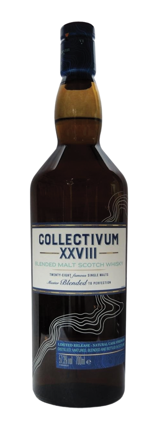 XXVIII Blended Malt 28 Single Malt Distilleries 57,3% 70cl