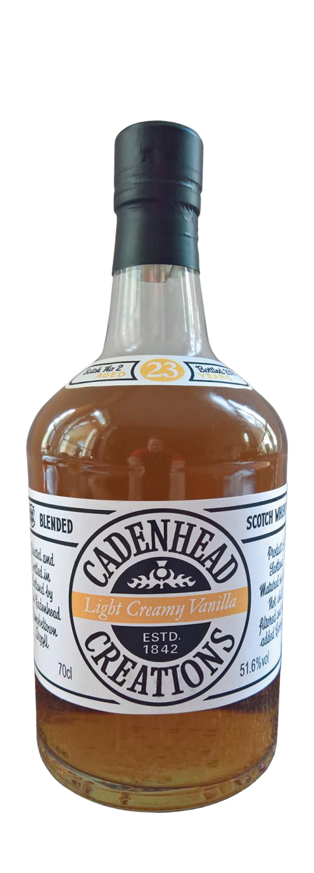 Cadenhead's 23 Years Old Creations Light Creamy Vanilla 51,6% 70cl