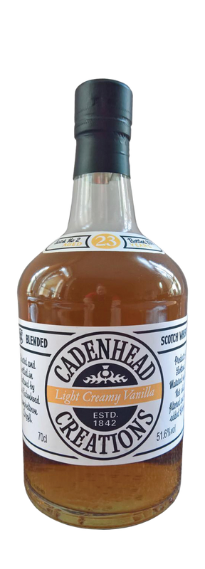 23 Years Old Creations Light Creamy Vanilla 51,6% 70cl