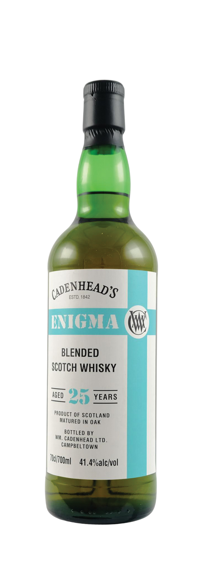 25 Years Old Enigma Blended Scotch 41,4% 1998 70cl