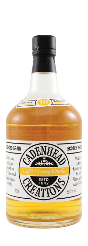 10 Years Old Creations Light Creamy Vanilla 59,2% 70cl