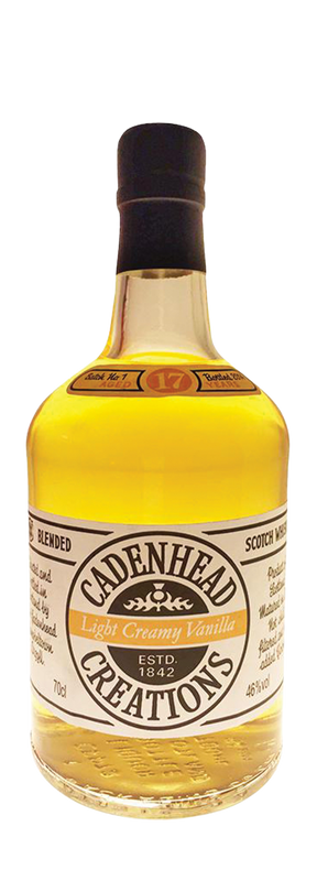 17 Years Old Creations Light Creamy Vanilla 46% 70cl