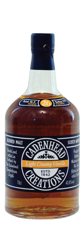 26 Years Old Creations Light Creamy Vanilla 43,8% 70cl