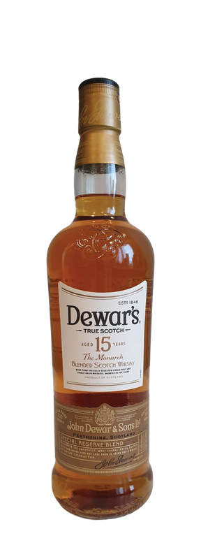 15 Years Old  40% 70cl