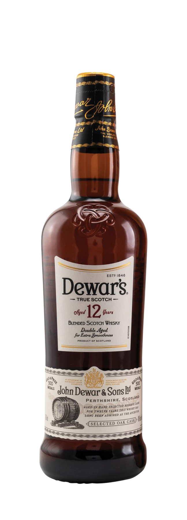 12 Years Old  40% 70cl