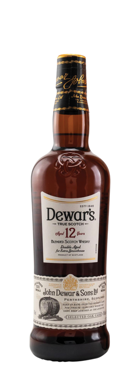 12 Years Old  40% 70cl