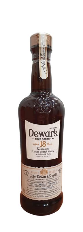 18 Years Old 43% 70cl