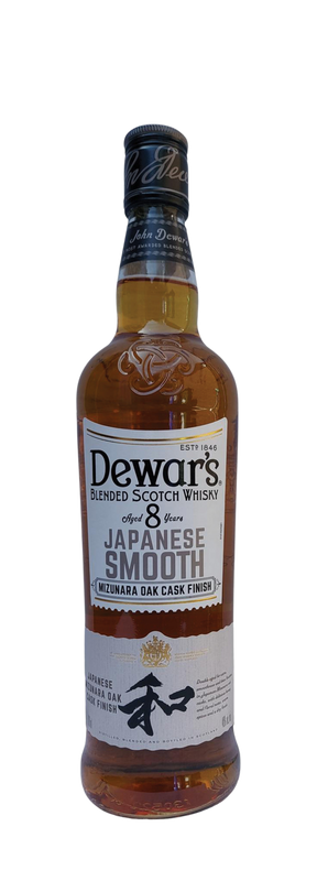 8 Years Old Japanese Smooth 40% 70cl