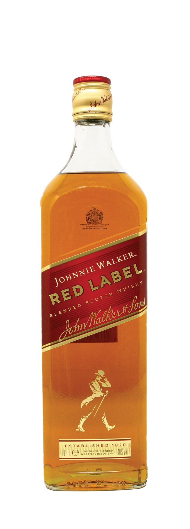 Red Label 40% 100cl – Crombé Wines