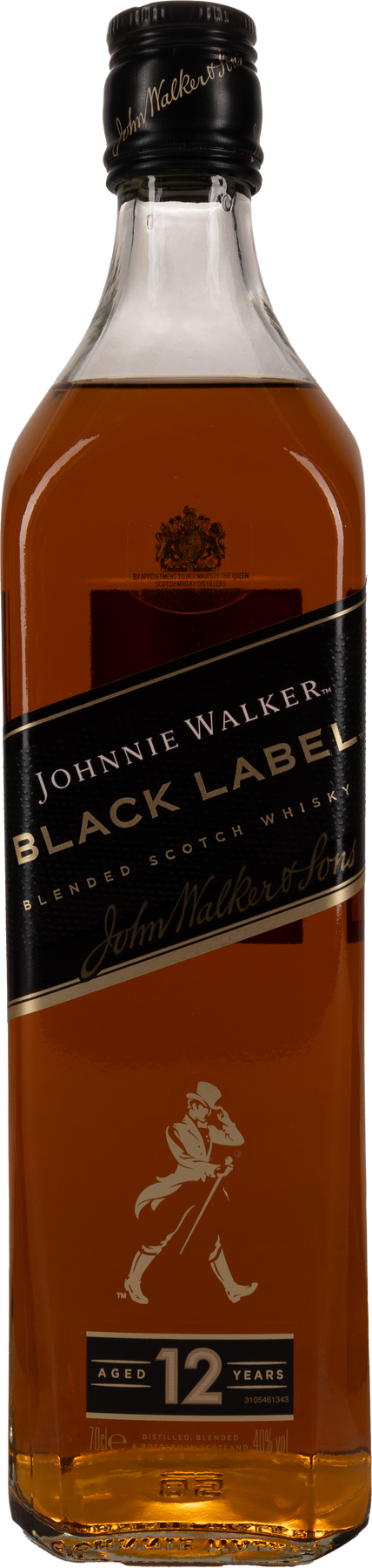 Black Label 40% 70cl