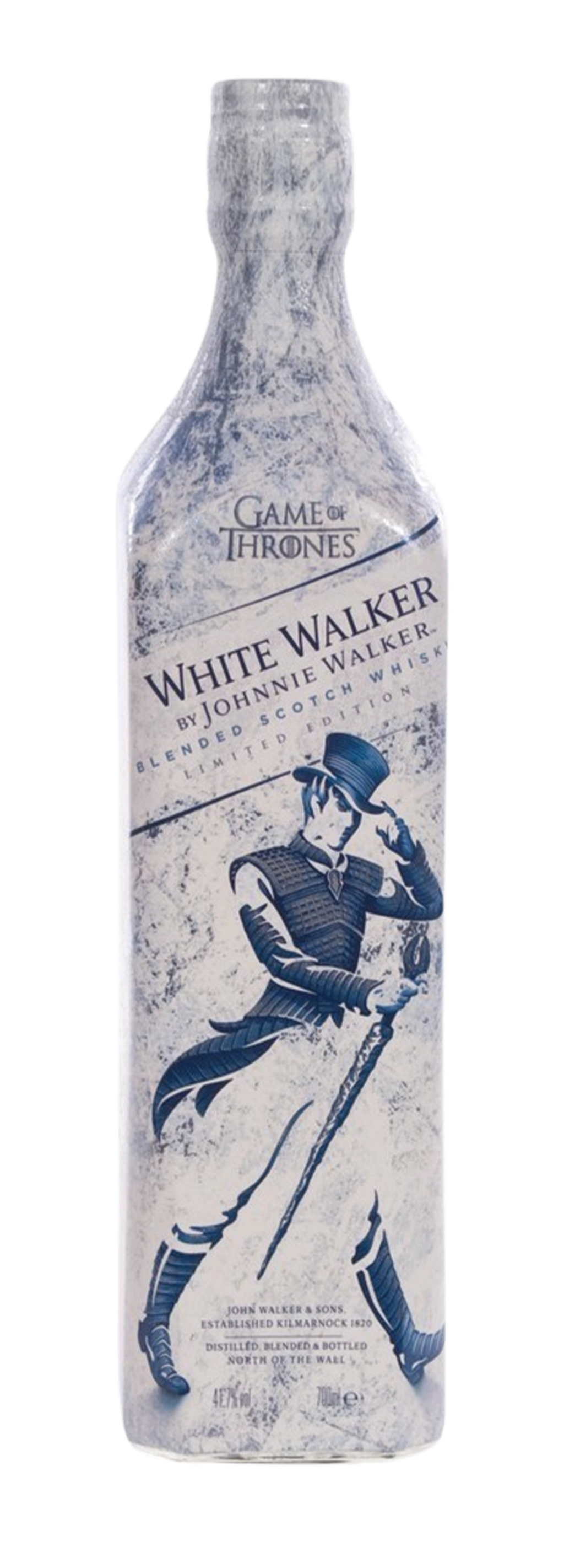 White Walker Game Of Thrones Limited Edition 41,7% 70cl – Crombé Wines