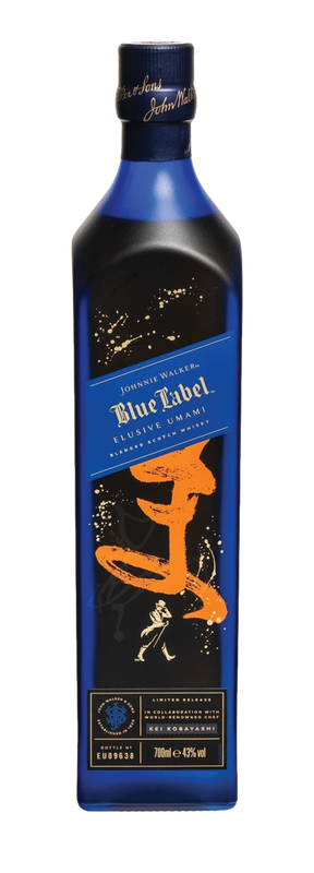 Blue Label Elusive Umami 43% 70cl