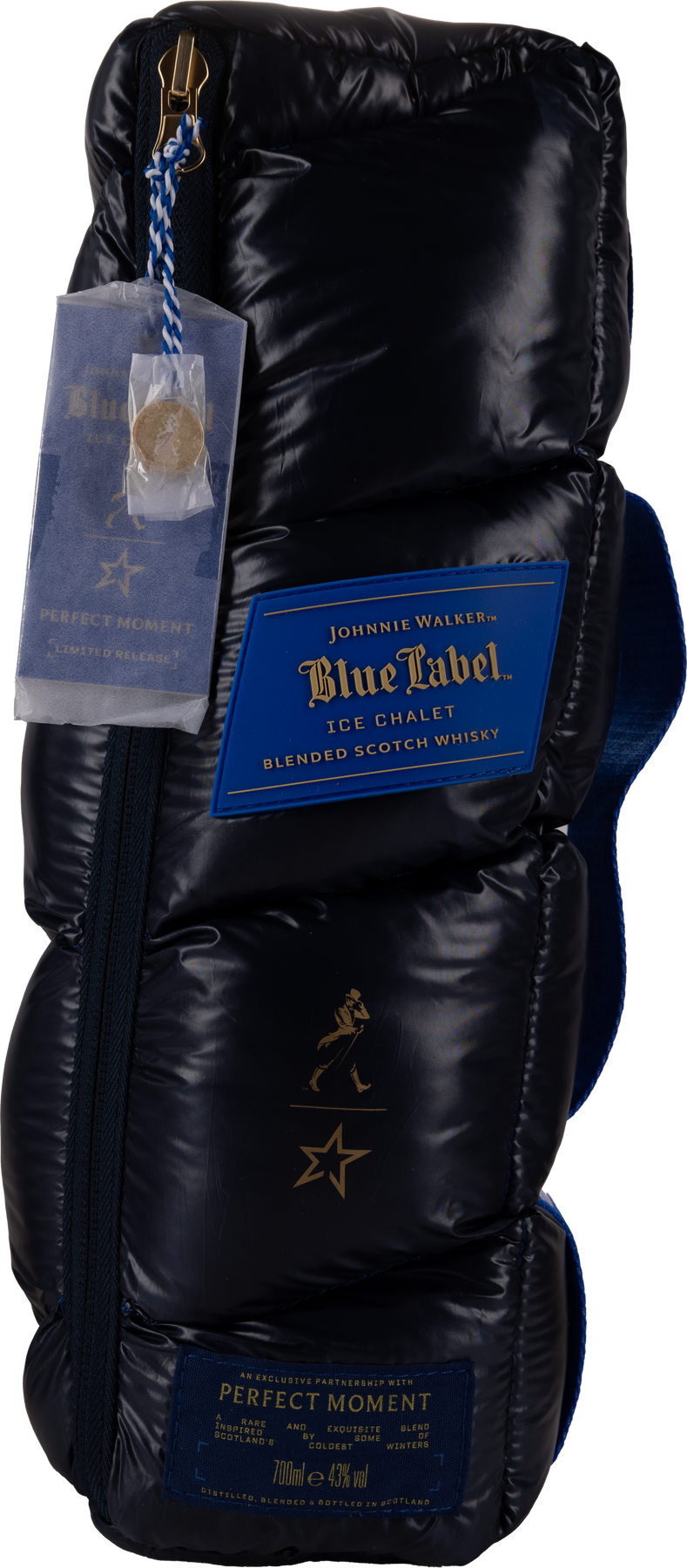 Chalet de glace Blue Label 43% 70cl