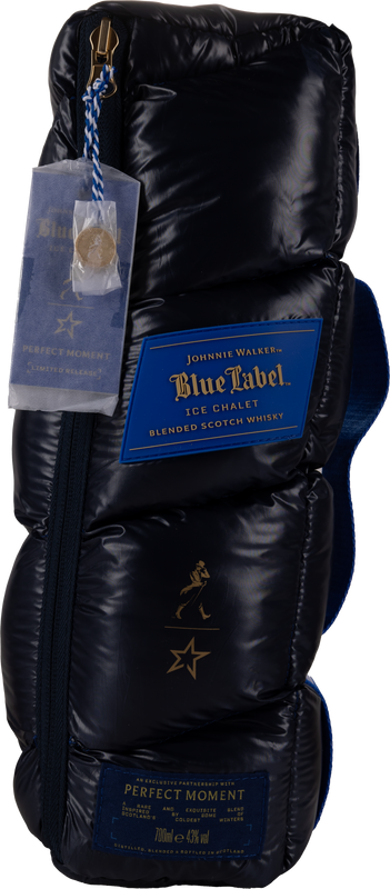 Chalet de glace Blue Label 43% 70cl