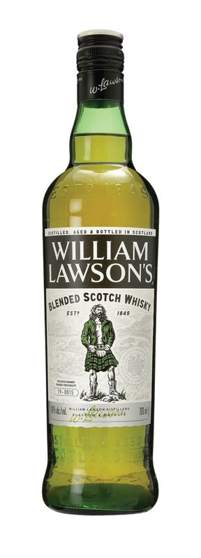 Whisky écossais mélangé de qualité supérieure 40 % 70 cl