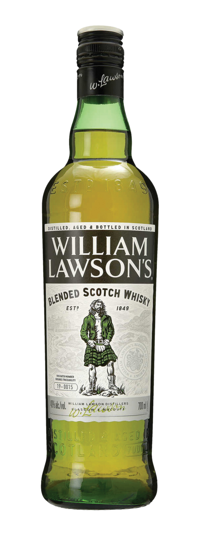 William Lawson Finest Blended Scotch Whisky 40% 70cl