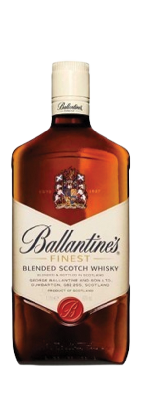Whisky écossais mélangé de qualité supérieure 40 % 100 cl