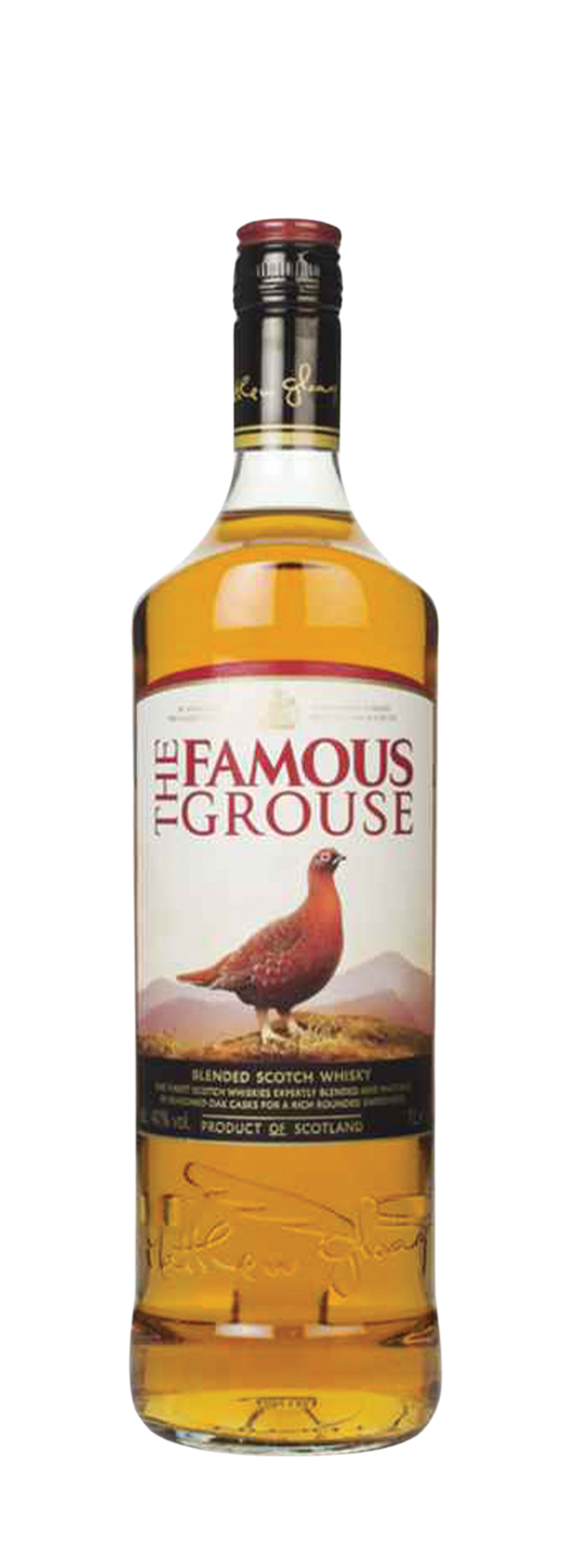 Famous Grouse Blended Scotch Whisky 40% 100cl