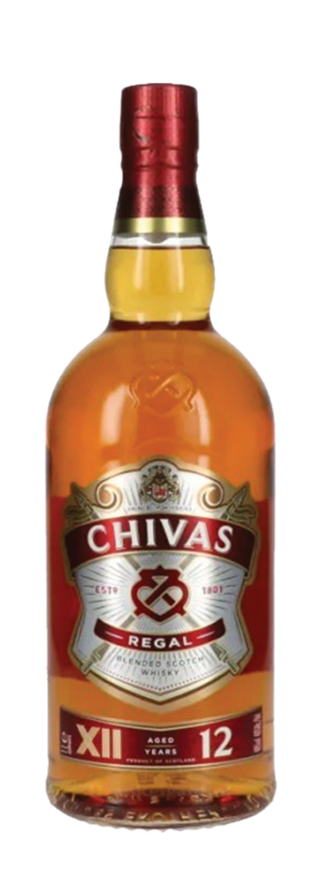 12 Years Old 40% 100cl