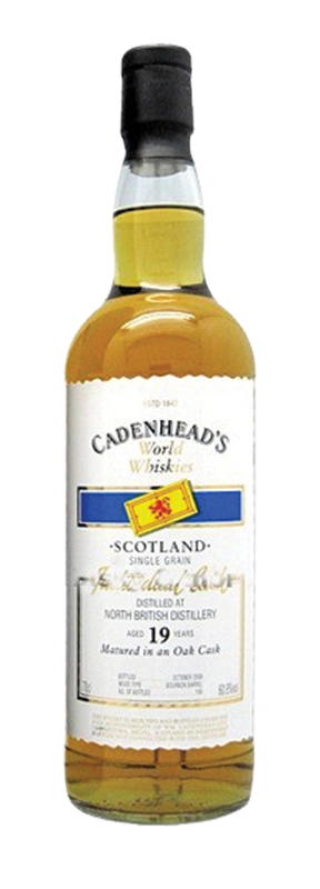 19 Years Old Cadenhead's 60,8% 70cl