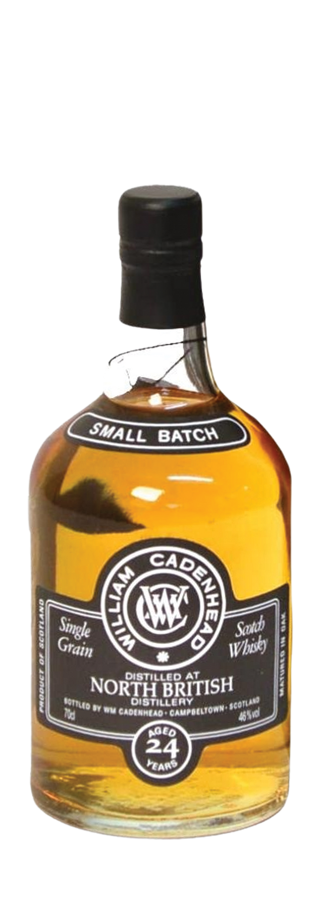 24 Years Old Cadenhead's 46% 1989 70cl