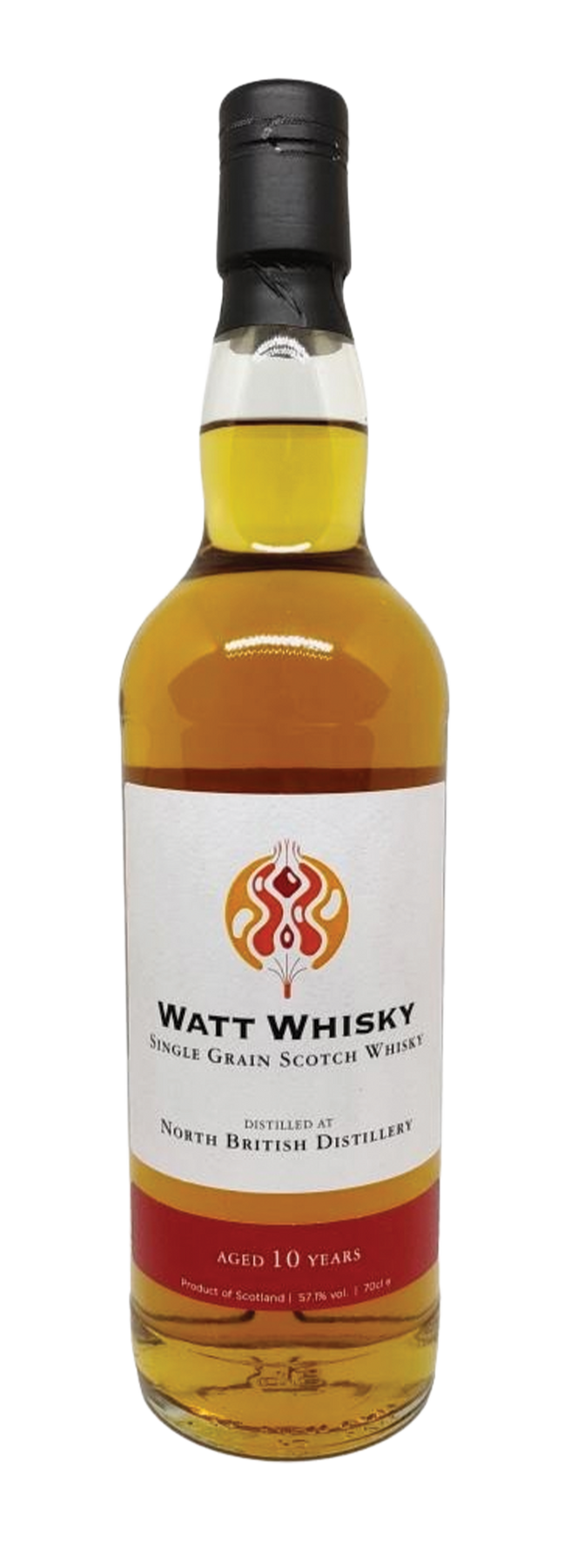 10 Years Old Watt Whisky 57,1% 2011 70cl