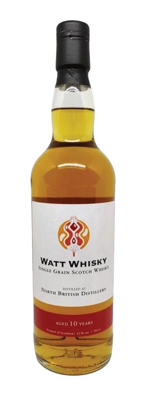 10 Years Old Watt Whisky 57,1% 2011 70cl