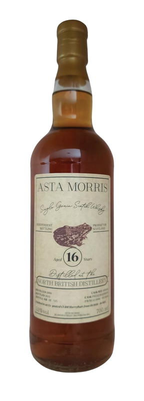 16 Years Old Asta Morris 52% 2006 70cl