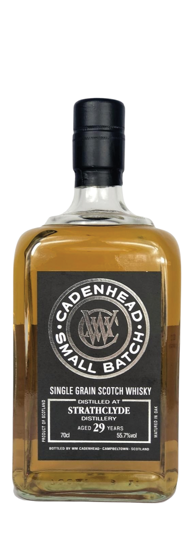 29 Years Old Cadenhead's 55,7% 1989 70cl