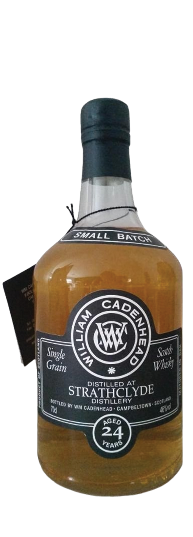 24 Years Old Cadenhead's 46% 1989 70cl